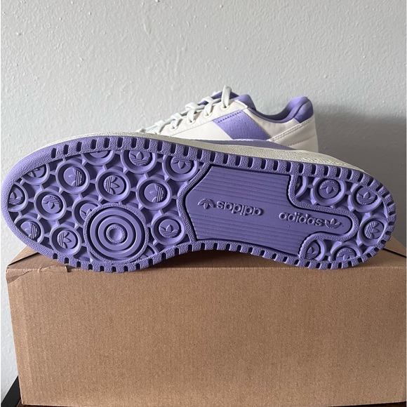 NWT Women's Adidas Originals Parley Forum Bold White & Purple - GX4617 - Picture 10 of 17